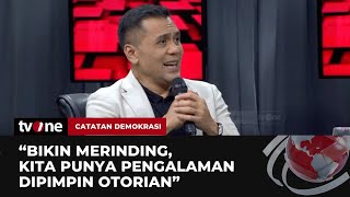 Chico Hakim: PDIP akan Terus Ganggu Jika ada Penyalahgunaan Kekuasaan, Korupsi & Nepotisme | tvOne