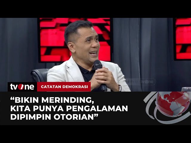 Chico Hakim: PDIP akan Terus Ganggu Jika ada Penyalahgunaan Kekuasaan, Korupsi & Nepotisme | tvOne class=