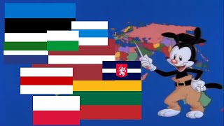 Yakko's World - Languages of the Baltic States