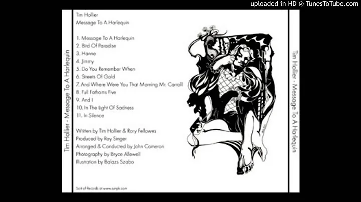 Tim Hollier - Full Fathoms Five