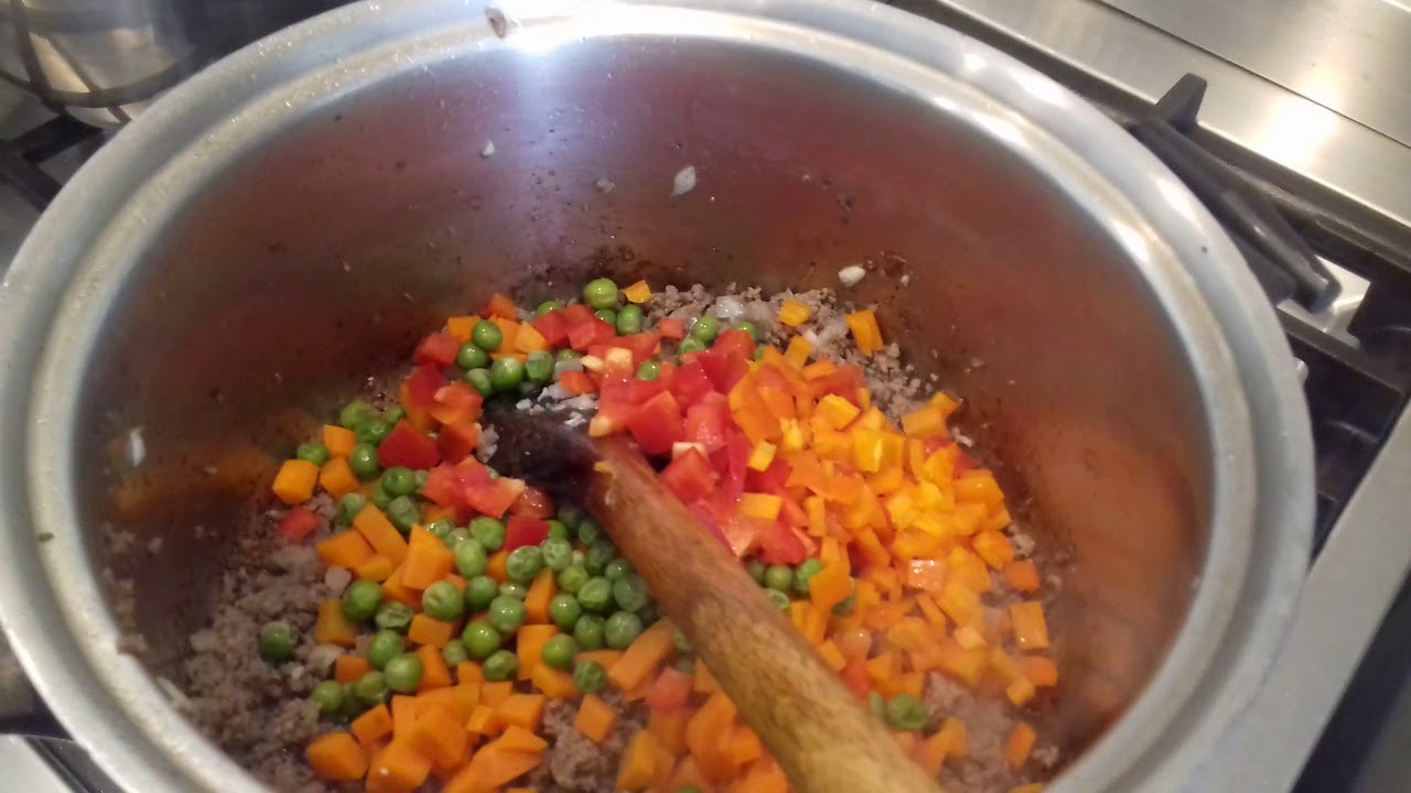 Preparaciones con quinua molida