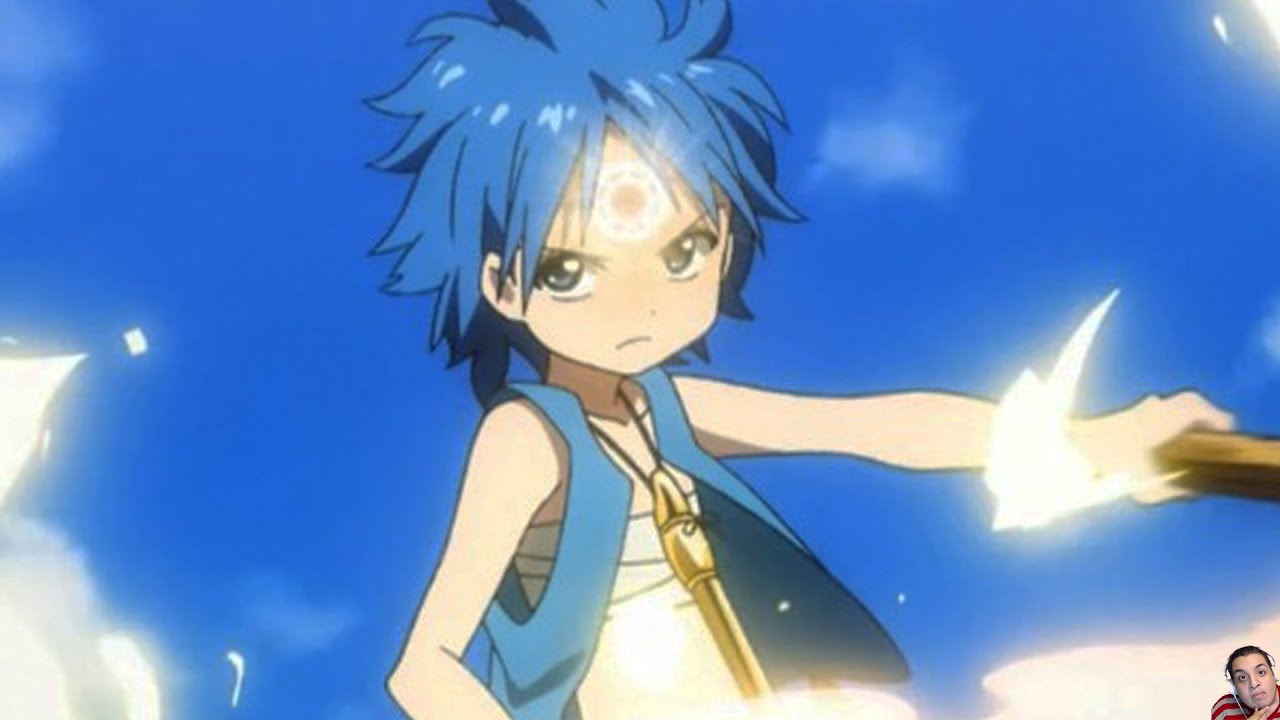 Anime and Book Messiah: Anime Review: Magi: The Labyrinth of Magic