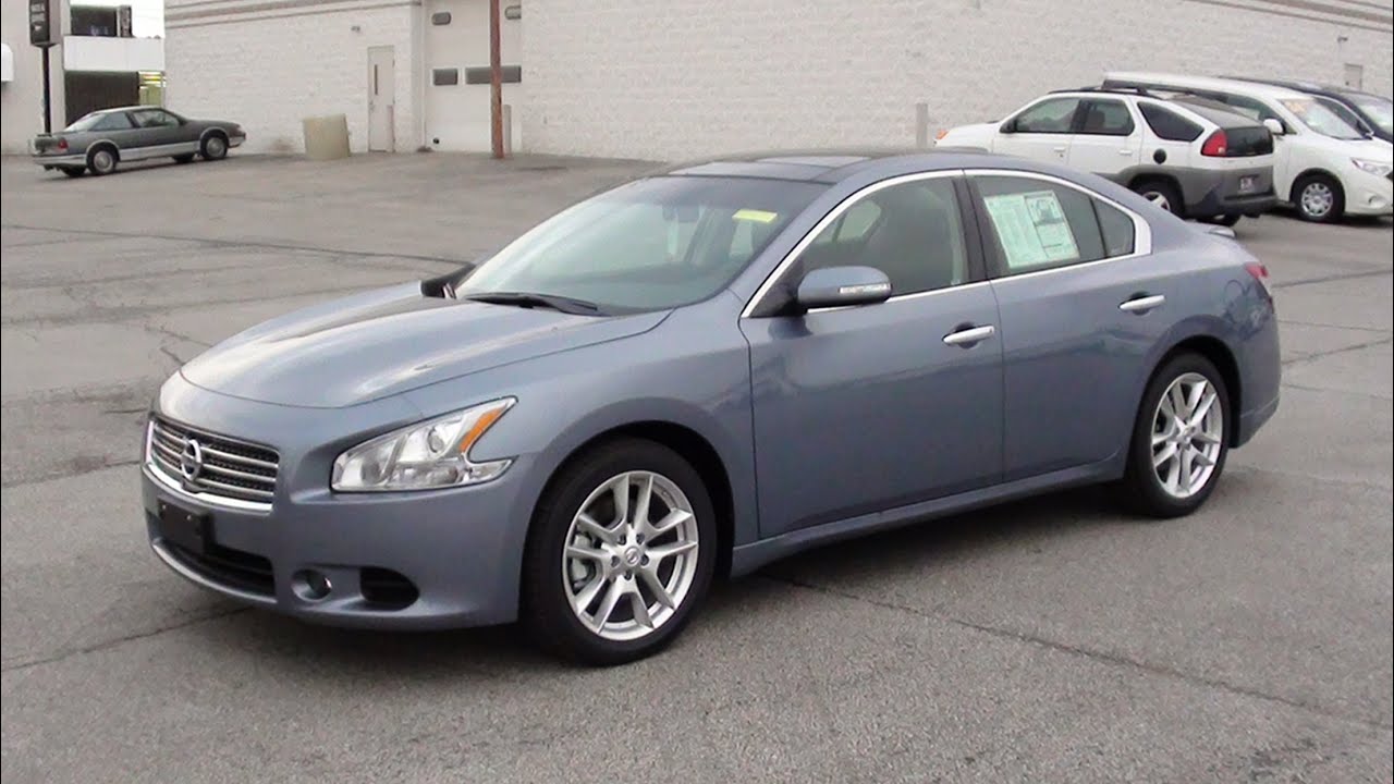 Mvs 2011 Nissan Maxima 3 5 Sv