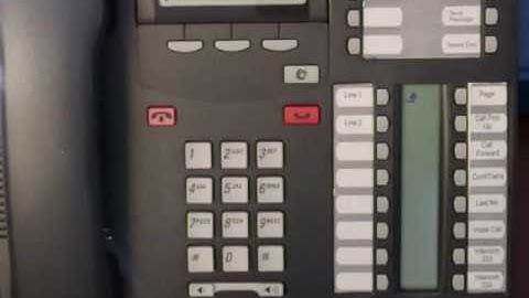 Call Transfer - Norstar Business Phone System