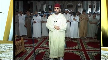 صلاة التراويح بمسجد القدس يؤم المصليين القارئ يحي حسياني