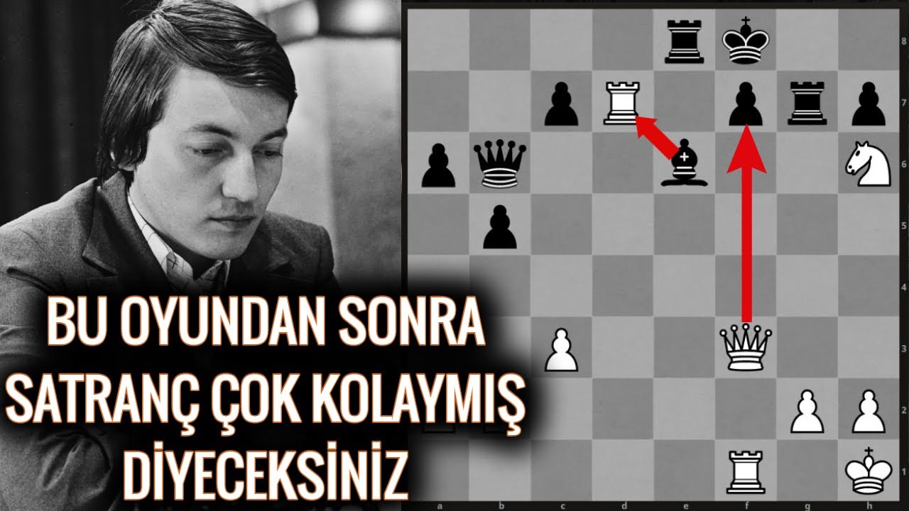 KARPOV FEDA YAPIYORSA ARKANIZA BAKMADAN KAÇIN