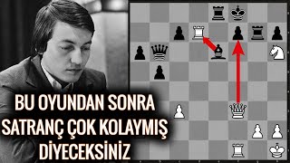 Karpov Feda Yapiyorsa Arkaniza Bakmadan Kaçin