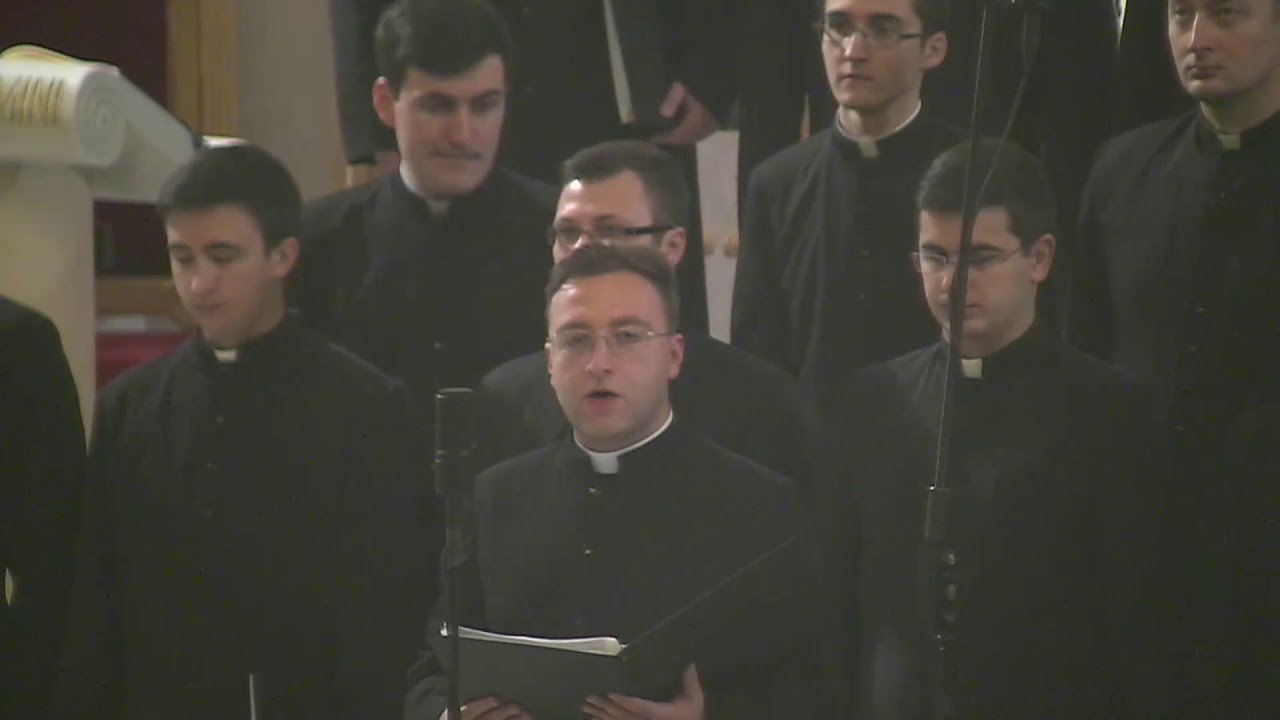 Concertul de Crăciun al corului Institutului Teologic