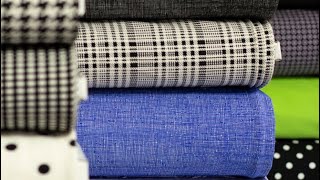 The Twill of Dreams | NEW Nylon/Viscose/Spandex Twill from Califabrics.com