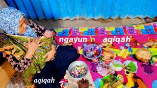 The tradition of ngayun and aqiqah in the Sunda region