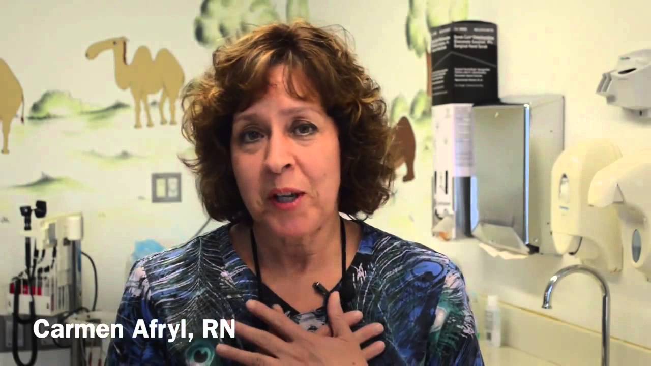 Meet our nurses: Carmen Afryl, family care unit