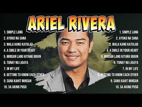 Ariel Rivera Full Album ~ Ariel Rivera