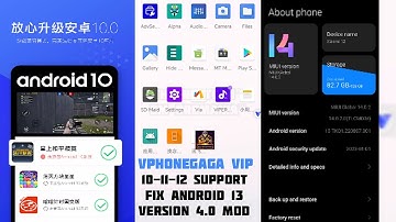 Latest VPHONEGAGA 4.0 VIP - ANDROID 10-11-12-13 Support