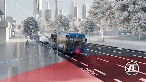 ZF’s ADAS Solutions in Bus Applications🚌💡