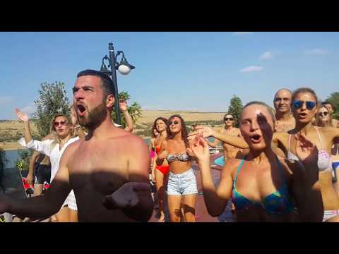 კალიენტეს ლათინო ფართი აუზზე - Latino Pool party in Tbilisi by Salsa Caliente Tbilisi