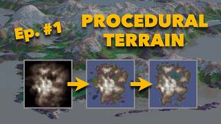 Procedurally Generating Landscapes: Elevation & Lakes