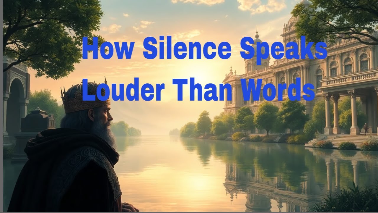 How Silence Speaks Louder Than Words 🌟 - YouTube