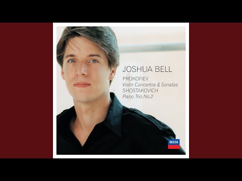 Putar Violin Sonata No. 1 in F Minor, Op. 80 : Prokofiev: Violin Sonata No. 1 in F Minor, Op. 80: III. Andante - Joshua Bell
