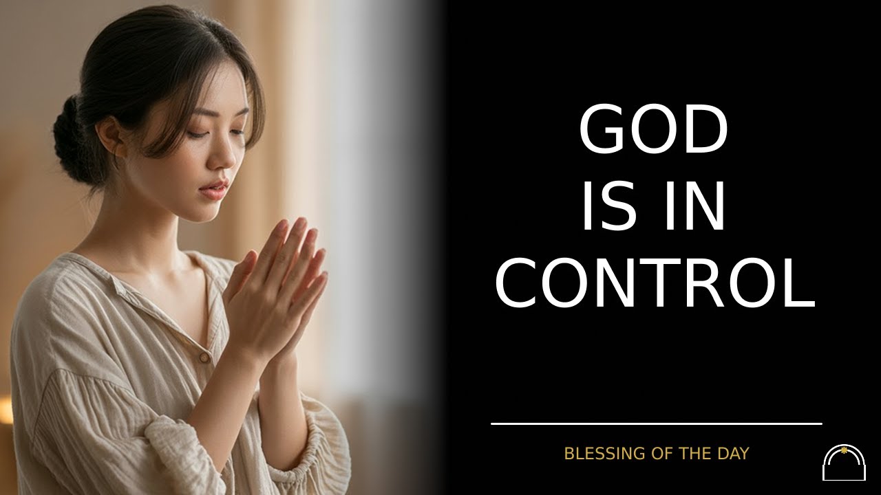 Blessing of the Day - Peace in the Storm