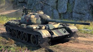 War Thunder: T-54 (1951) Soviet Medium Tank Gameplay [1440p 60FPS]