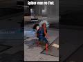 1st Fight With Fisk 💥💪 #spiderman #shorts #histerbhai