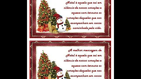 Como fazer um cartão de Natal na internet?