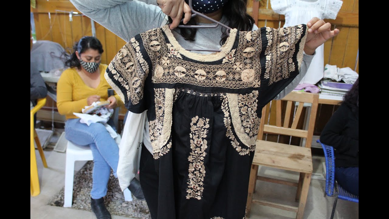 Bordados de San Antonino, Oaxaca