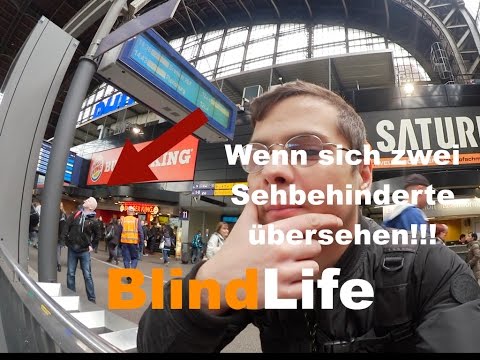 WHEN TWO VISUALLY IMPAIRED PEOPLE OVERLOOK EACH OTHER!!! - SightCity Trip Day 1 | Everyday Life w...