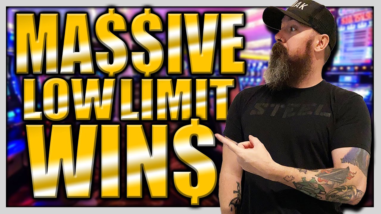 Low Limits BUT High Win Slots! Hard Rock Casino Tampa YouTube