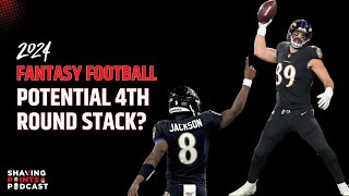 When to target a Lamar Jackson and Mark Andrews Stack | Fantasy Football Podcast