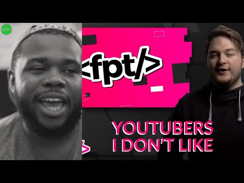 YouTubers I Don't Like - Front Page Tech S1. Ep.1