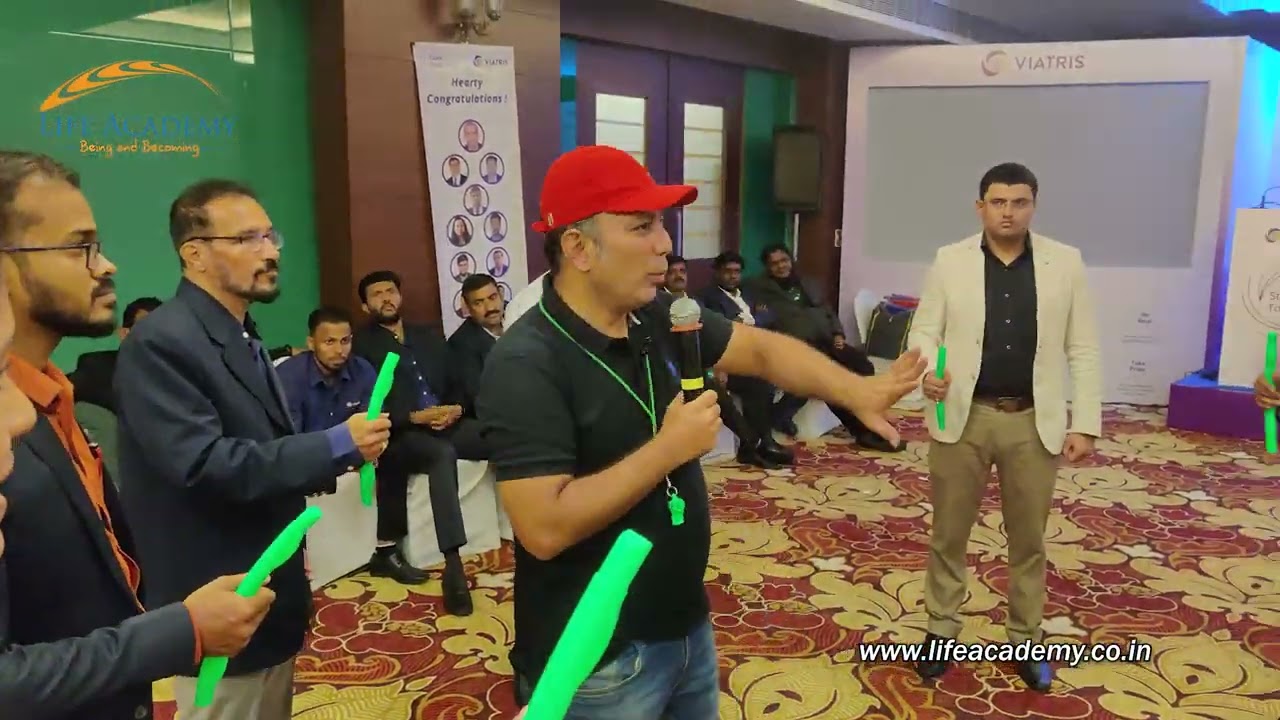 "Team Building" - Game Program by Ashraf, Life Academy