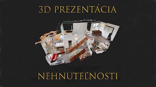 3D Vizualizácia Priestoru