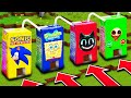 DO NOT CHOOSE THE WRONG JUICE! (Sonic,Spongebob,CartoonCat,Baldi)Ps3/Xbox360/PS4/XboxOne/PE/MCPE)