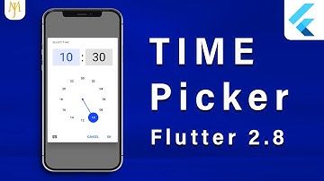 Flutter Tutorial - Time Picker [2022]