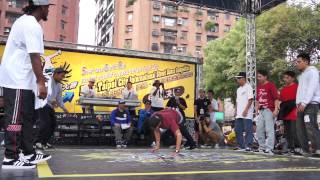 20121110 新北市國際街舞大賽 Breaking Best16 Bboyworld (USA) vs Free State (TAIWAN)