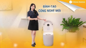 Bồn cầu thông minh DeMuhler ML368005 | Đỉnh cao công nghệ mới