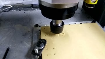 Making a tooling board, pt1