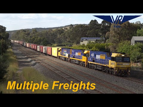 GE Power on Freight and Passenger Trains - Australian Trains