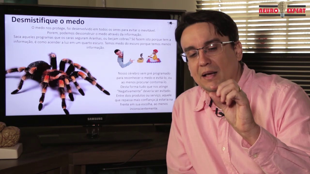 Neuro Dica - Medo