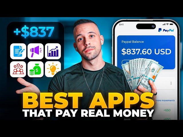 Best FREE NEW APPS Paying Every 24 Hours | Make Money Online class=