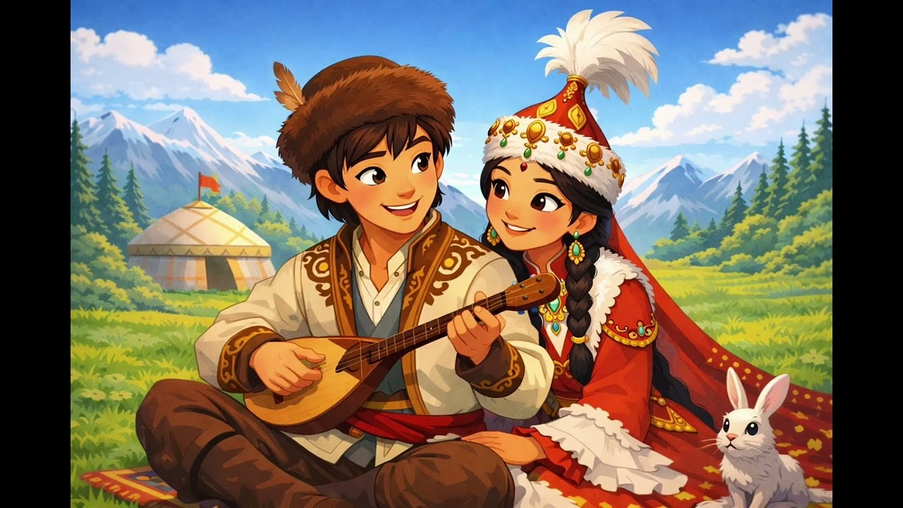 Халық ертегісі Күн астындағы “Күнекей қыз” Күнсұлу Тұрғынбекқызы