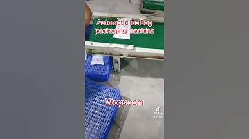 Automatic ice bag packaging machine