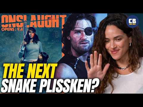 Paying Tribute To Snake Plissken? - Onslaught Cast Talks Escape From New York Influence!