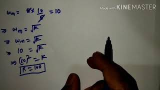 Numerical Problems on Time Response Analysis-Lecture-9 Update