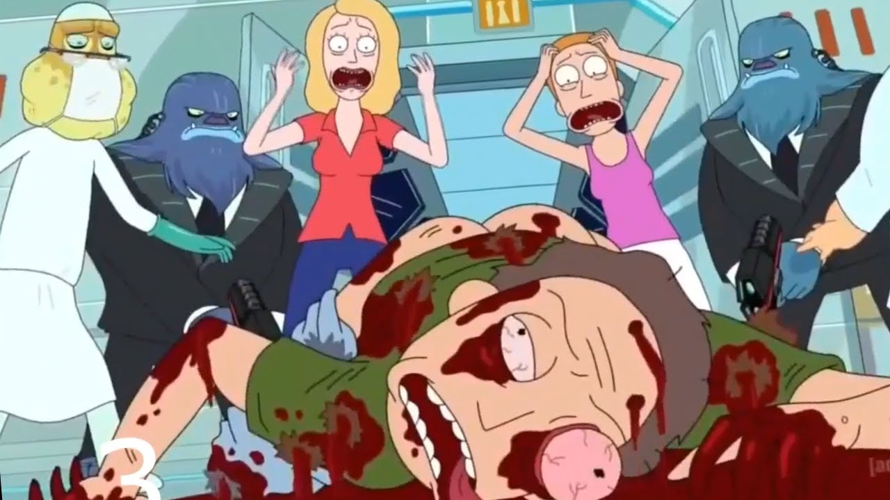 Jerry Smith Rick And Morty Sad
