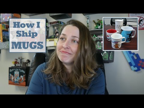How to ship mugs?  Single shipping guide for every size.