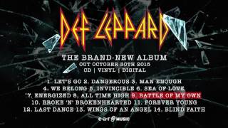 Def Leppard - The new album - Official album pre-listening