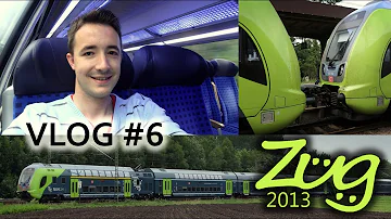 Zug2013: VLOG #6 Schleswig-Holstein Tour mit BR112, BR445, Dosto u.v.m.