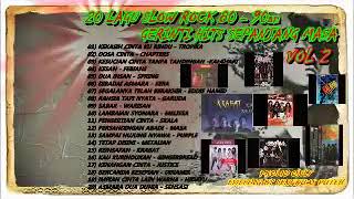 20 Lagu Slow Rock 80 - 90an